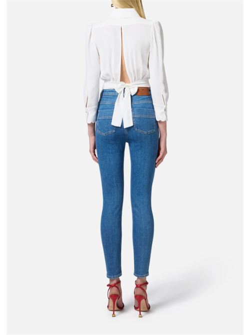 JEANS SKINNY ELISABETTA FRANCHI | PJ86I51E2192 light blue